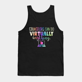 Funny Counselors Can Do Virtually Anything Tank Top